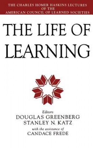 Kniha Life of Learning Douglas Greenberg