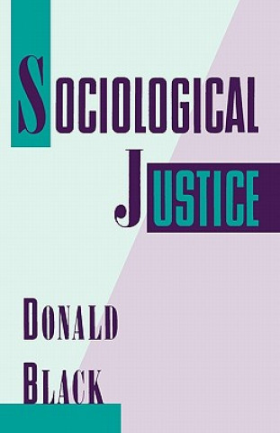 Libro Sociological Justice Donald Black