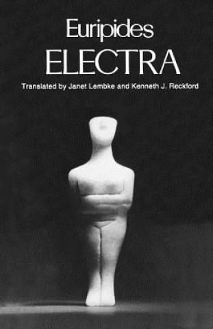 Kniha Electra Euripides