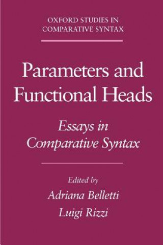 Книга Parameters and Functional Heads Adriana Belletti