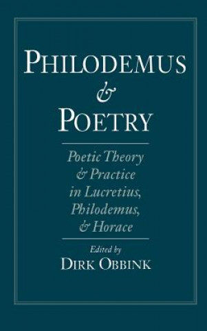 Kniha Philodemus and Poetry Dirk Obbink