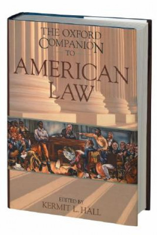 Buch Oxford Companion to American Law Kermit L. Hall