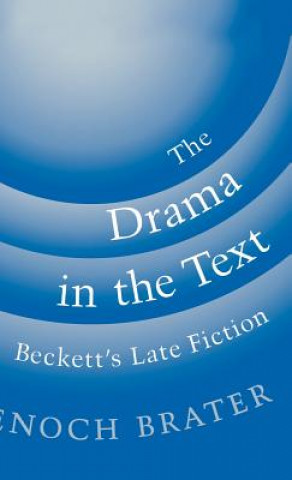 Книга Drama in the Text Enoch Brater