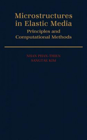 Книга Microstructures in Elastic Media Nhan Phan-Thien