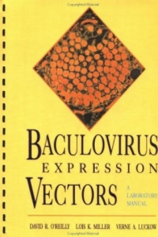 Könyv Baculovirus Expression Vectors Verne A. Luckow