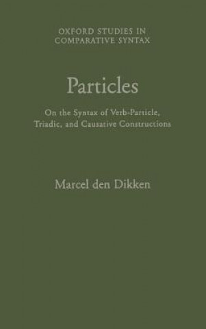 Książka Particles Marcel den Dikken