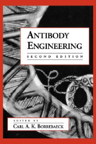 Kniha Antibody Engineering Carl A. K. Borrebaeck