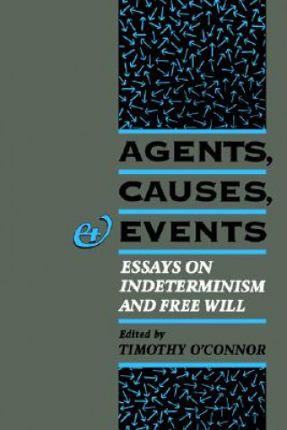 Buch Agents, Causes and Events Timothy O'Connor