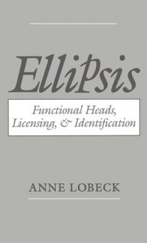 Knjiga Ellipsis Anne Lobeck