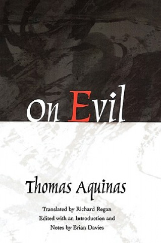 Kniha On Evil Thomas Aquinas
