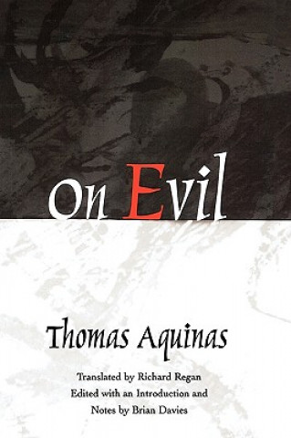 Книга On Evil Thomas Aquinas