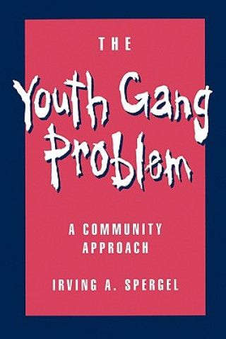 Kniha Youth Gang Problem Irving A. Spergel