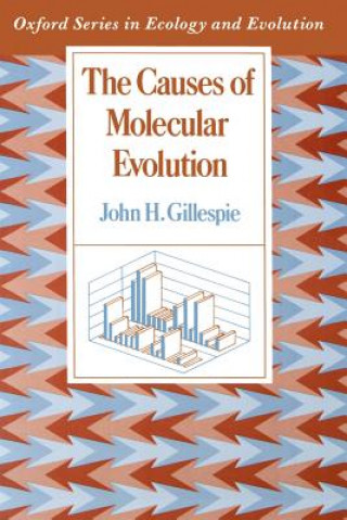 Könyv Causes of Molecular Evolution John H. Gillespie