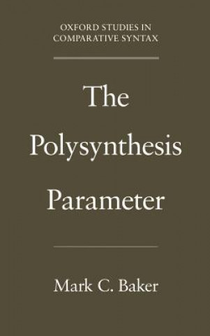 Book Polysynthesis Parameter Mark C. Baker