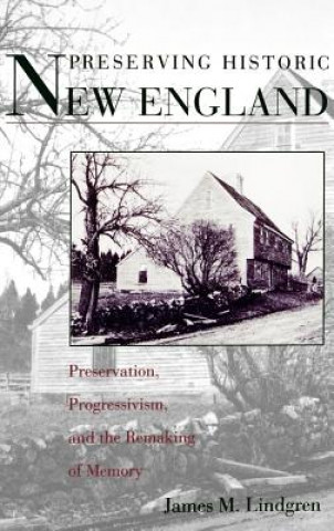 Kniha Preserving Historic New England James Michael Lindgren