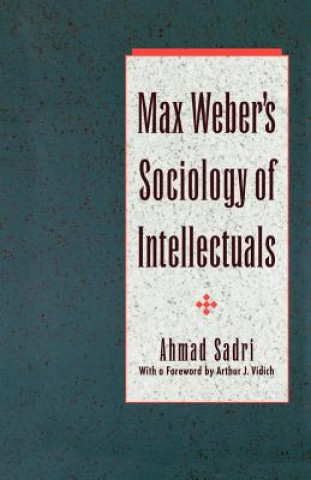 Könyv Max Weber's Sociology of Intellectuals Ahmad Sadri