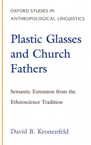 Książka Plastic Glasses and Church Fathers David Kronenfeld