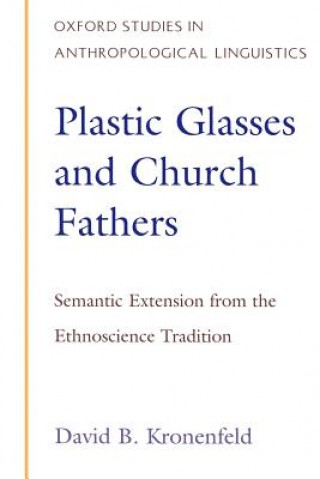 Książka Plastic Glasses and Church Fathers David Kronenfeld