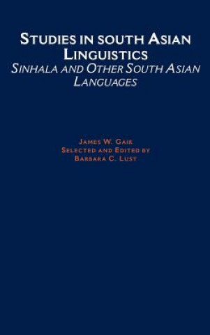 Kniha Studies in South Asian Linguistics James W. Gair