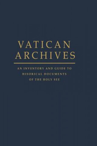 Carte Vatican Archives Francis X. Blouin