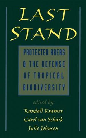 Kniha Last Stand Randall Kramer