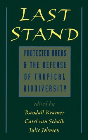 Boek Last Stand Randall Kramer