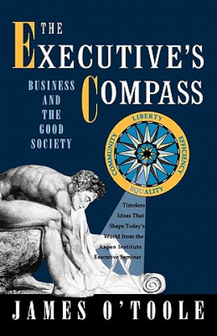 Książka Executive's Compass James O'Toole