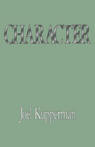 Buch Character Joel J. Kupperman