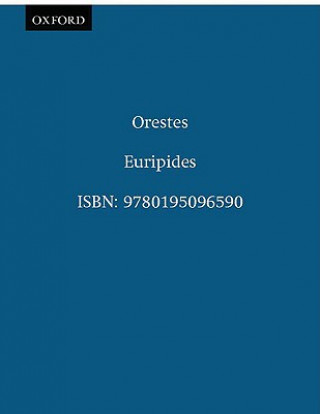 Книга Orestes Euripides