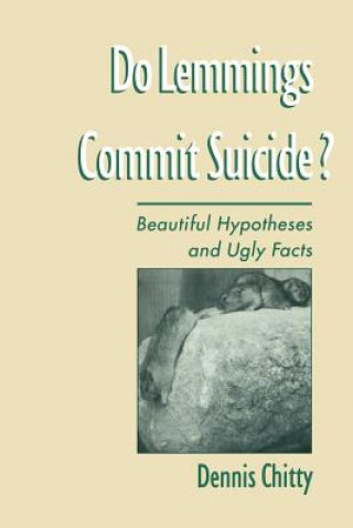 Buch Do Lemmings Commit Suicide? Dennis Chitty