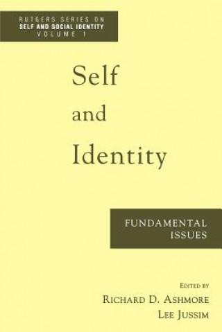 Knjiga Self and Identity Richard D. Ashmore