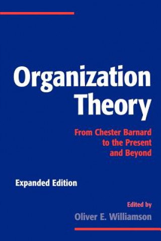 Carte Organization Theory Oliver E. Williamson