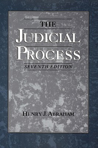 Boek Judicial Process Abraham