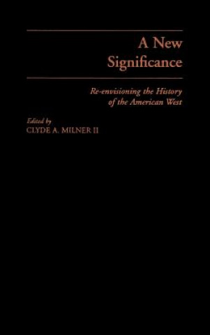 Книга New Significance Allan G. Bogue