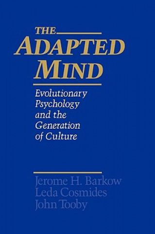 Kniha Adapted Mind Jerome H. Barkow