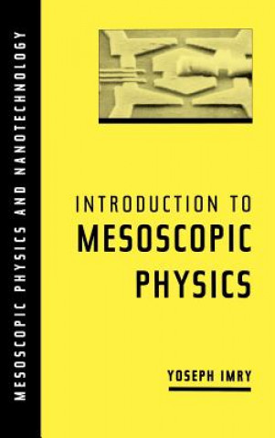 Książka Introduction to Mesoscopic Physics Yoseph Imry