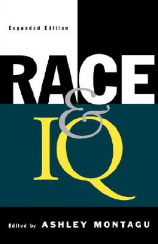 Livre Race and IQ M. F. Ashley Montagu