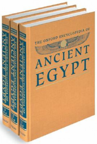 Könyv Oxford Encyclopedia of Ancient Egypt Donald B. Redford