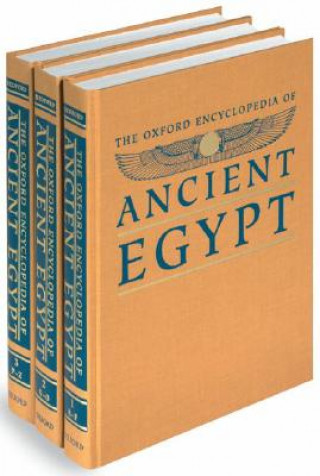 Kniha Oxford Encyclopedia of Ancient Egypt Donald B. Redford