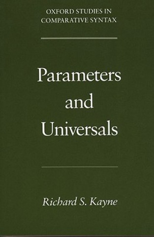 Carte Parameters and Universals Richard S. Kayne