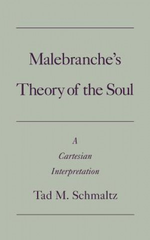 Carte Malebranche's Theory of the Soul Tad Schmaltz