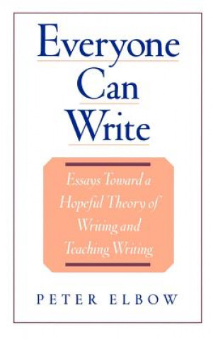 Book Everyone Can Write Peter Elbow