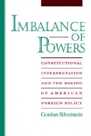 Buch Imbalance of Powers Gordon Silverstein