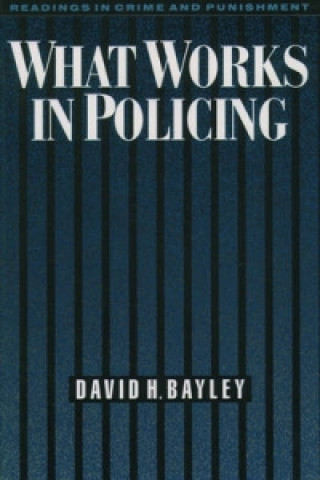 Книга What Works in Policing 