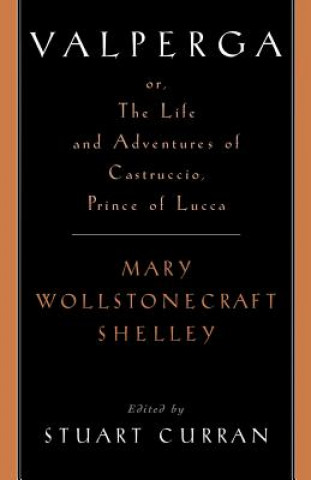 Libro Valperga Mary Wollstonecraft Shelley