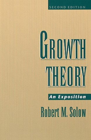 Książka Growth Theory Robert M. Solow
