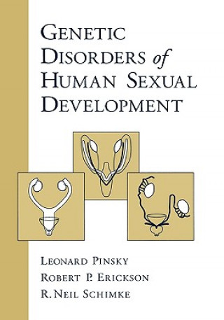 Carte Genetic Disorders of Human Sexual Development Leonard Pinsky