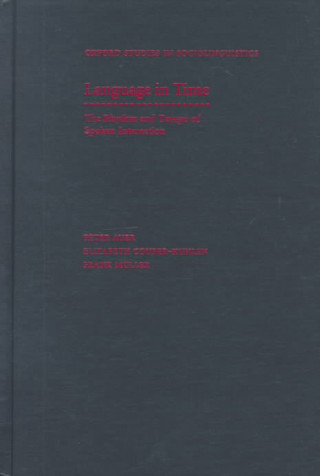 Libro Language in Time Peter Auer