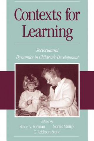 Knjiga Contexts for Learning Ellice A. Forman