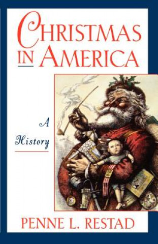 Livre Christmas in America Penne L. Restad